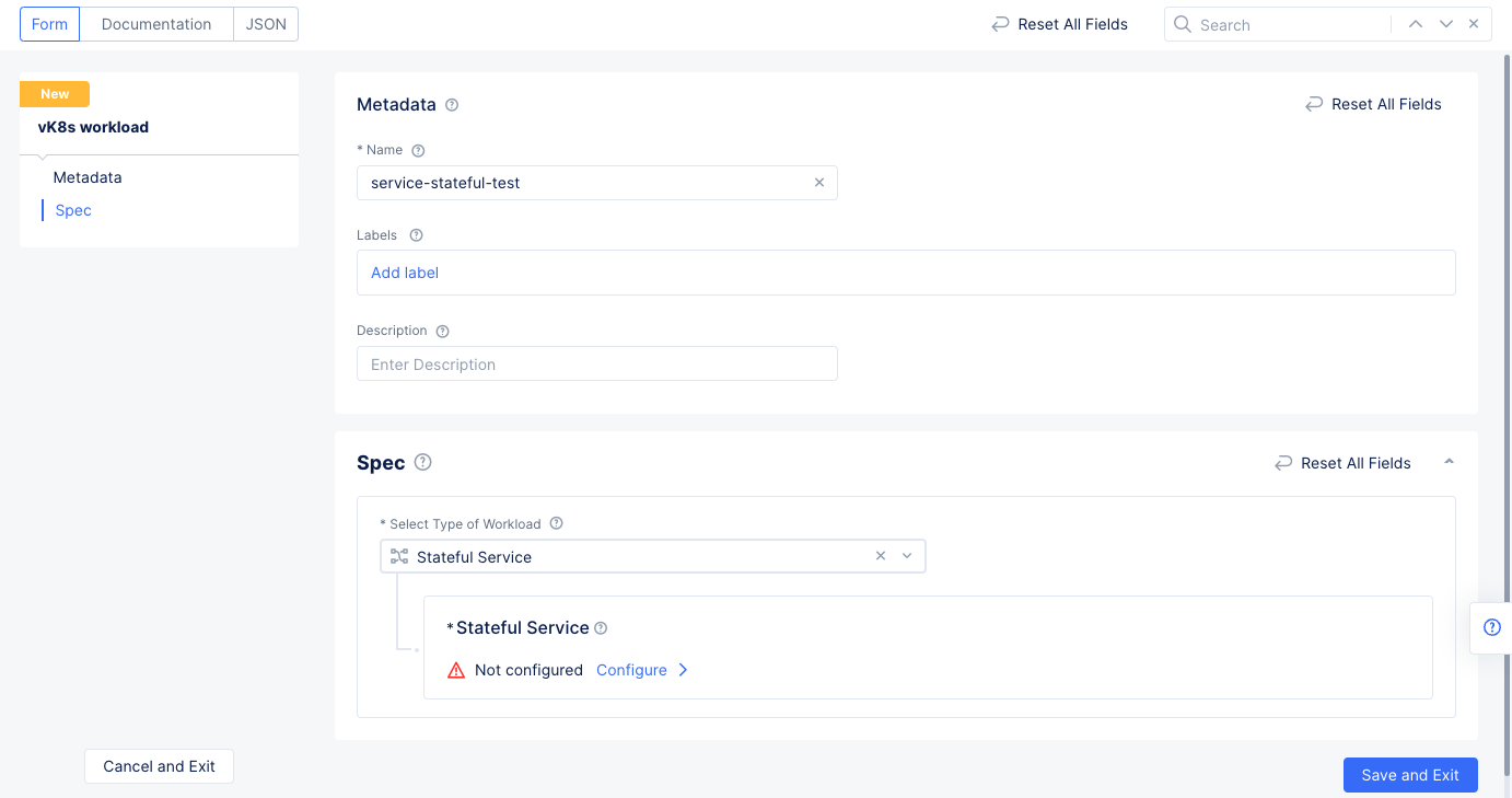 Figure: Stateful Service
